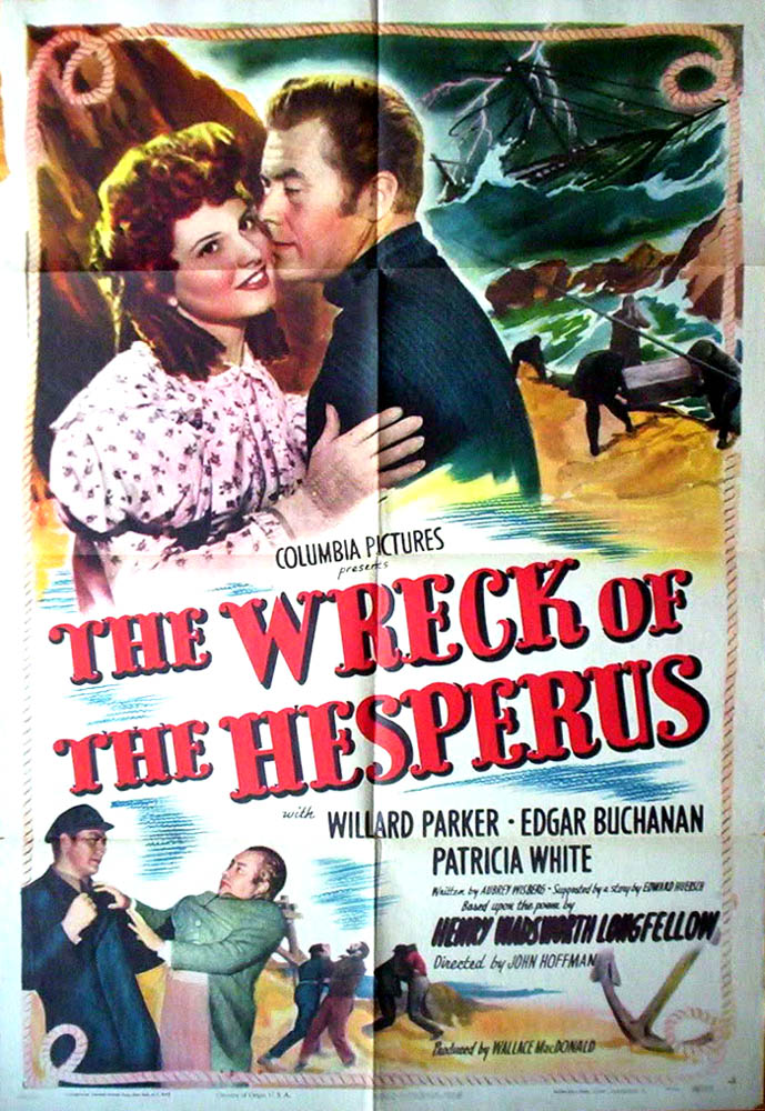WRECK OF THE HESPERUS, THE